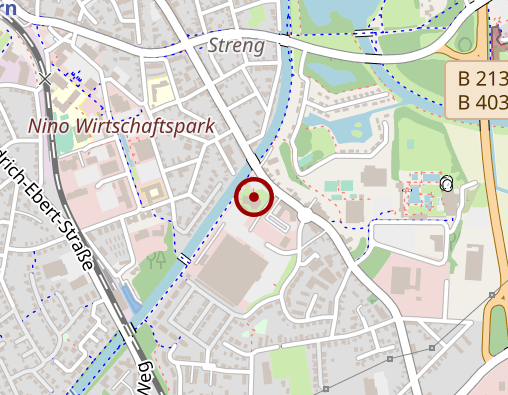 Karte: Bastubbe Taxi