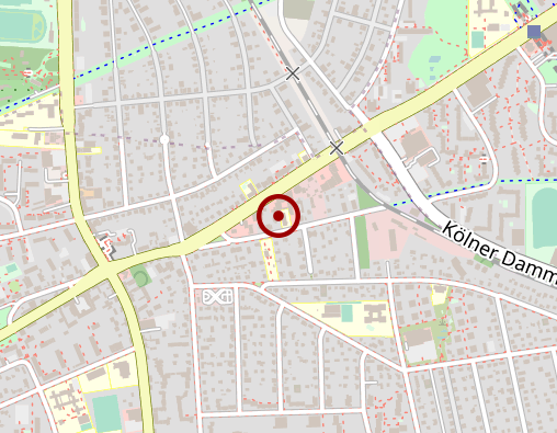 Karte: Bröse Rainer Naturheilpraxis Reiki-Schule