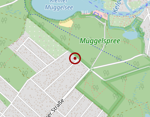 Karte: Sicherheitstechnik Müller Müggelheim