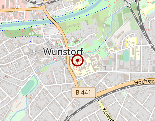 Karte: KRH Psychiatrie Wunstorf