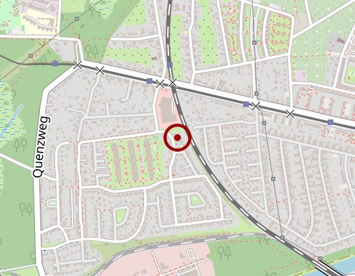 Karte: Naturheilpraxis Ines Schönefeld