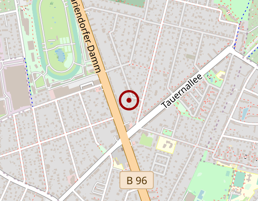 Karte: umsorgt Seniorenbetreuung