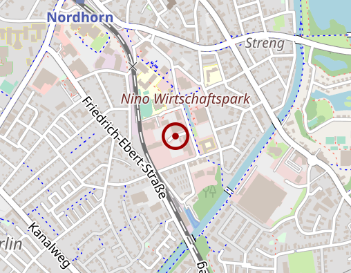 Karte: Pflegedienst Vechtetal