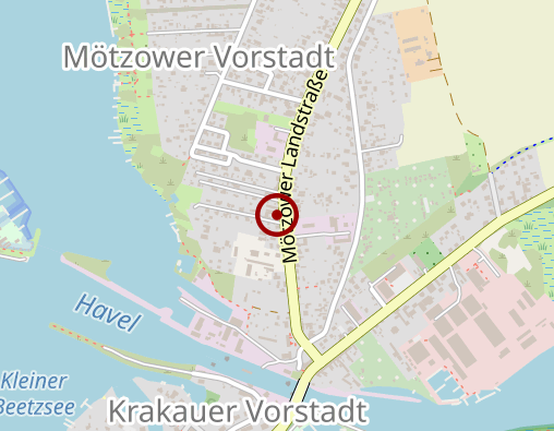 Karte: Kreativ-Mobil "ELLI" gUG Brandenburg