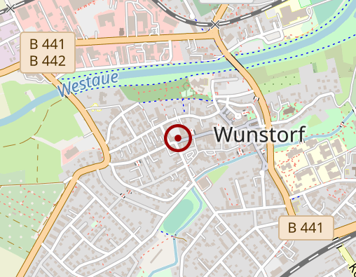 Karte: Schwarze Andrea