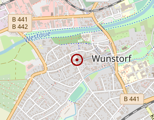 Karte: Tagespflege Wunstorf des Häuslichen Pflegedienst Wunstorf