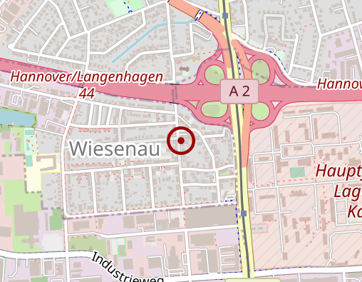 Karte: Ambulanter Pflegedienst Petra Schmidtke