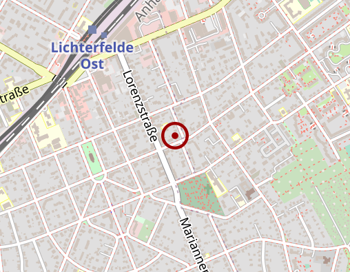 Karte: Lenz Beate Krankengymnastikpraxis