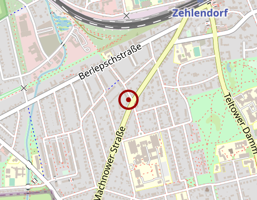 Karte: Baddack Walter Bestattungen