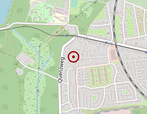 Karte: Ahlborg Kerstin Dipl.-Psych. Praxis für Psychotherapie