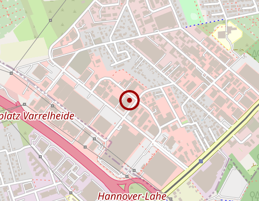 Karte: Krankenfahrdienst Hannover Ost