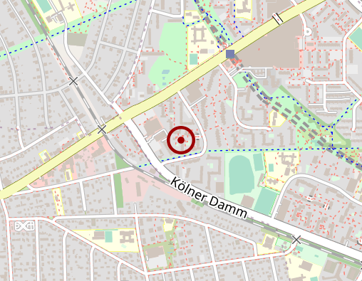 Karte: Fröhlich Krankengymnastik