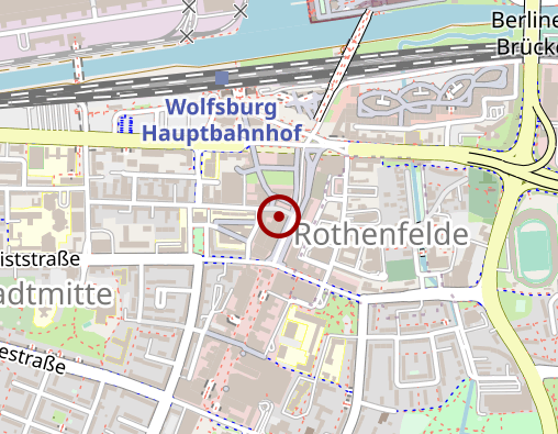 Karte: Honcamp & Zwipp