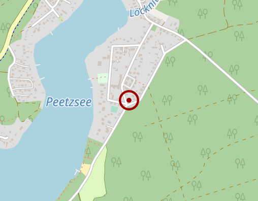 Karte: Ihr Pflegeteam-Grünheide Heike Viehöfer