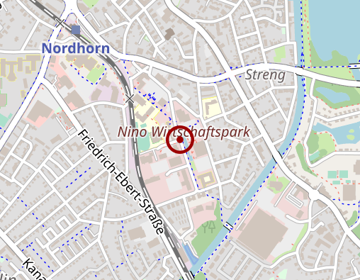 Karte: Seniorenzentrum NINO-Allee