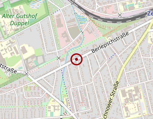 Karte: gasunda Betreuungsdienste GmbH