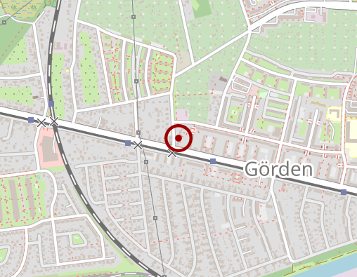 Karte: Senioren-Pflege-Wohngemeinschaft Ulze & Klatt GbR