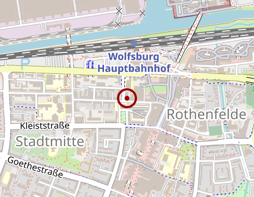 Karte: Sanitätshaus Bode