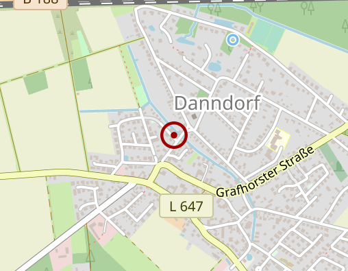 Karte: DS Doreen Sender