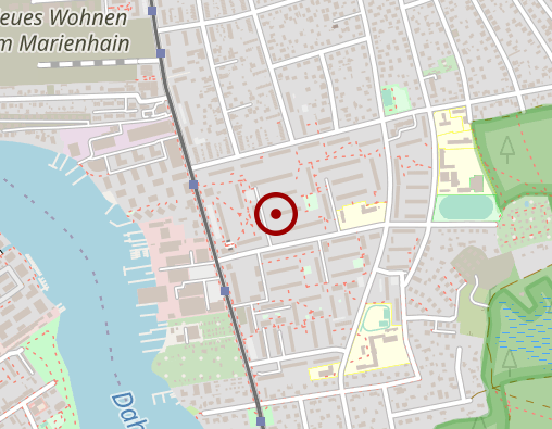 Karte: Torina Objekteinrichtungen