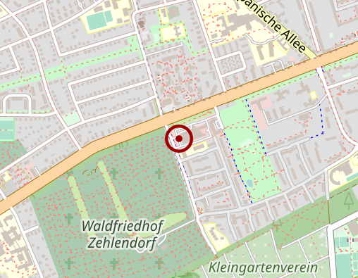 Karte: Die Dorotheen-Apotheke