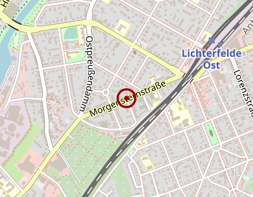 Karte: Basia Pflegedienst GmbH