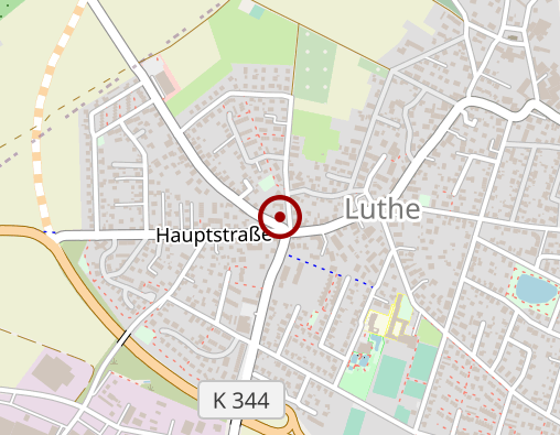 Karte: Raders Bettina, Physio Aktiv Wunstorf