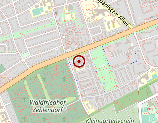 Karte: IFARUS Plus GmbH Institut für ambulante Rehabilitation und Sportmedizin