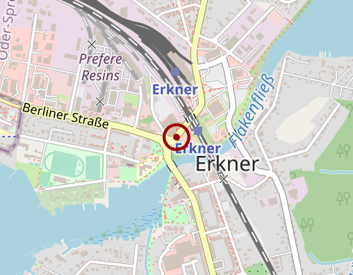 Karte: Preussenwald Bestattungen