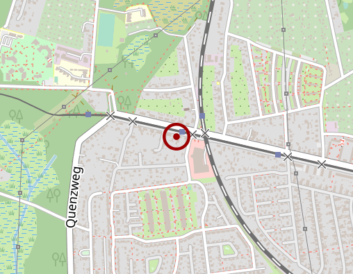 Karte: Bandt Dieter Taxibetrieb