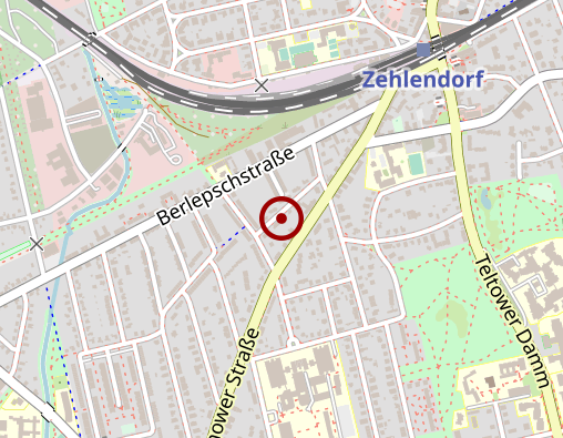 Karte: Tauscher Irene W. Dr. Frauenärztin-Naturheilverfahren