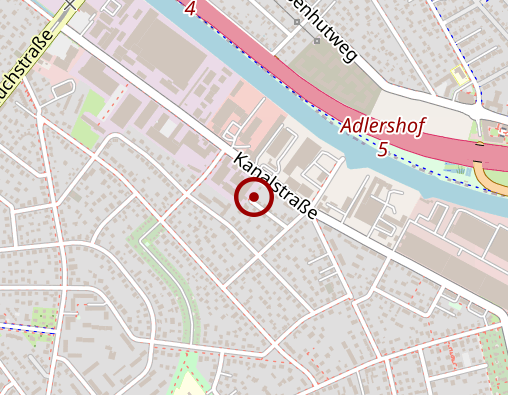 Karte: Hauspflegestation Fingerhutweg Gabriele Grieser