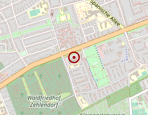 Karte: gasunda Betreuungsdienste GmbH