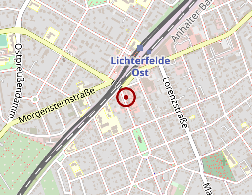 Karte: Hahn Bestattungen