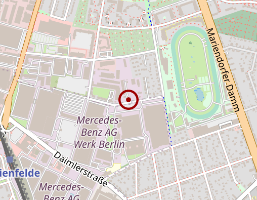 Karte: Alpha Schlosserei & Schlüsseldienst e.K., Inh. A. Lemhadden