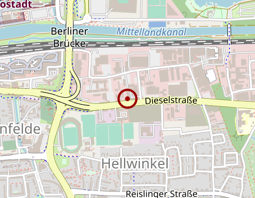 Karte: Taube Bernhard