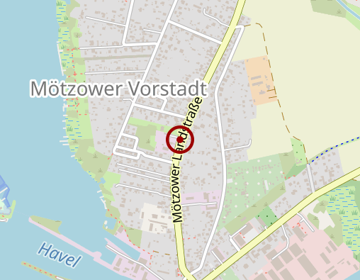 Karte: Kreativ-Mobil "ELLI" gUG Brandenburg