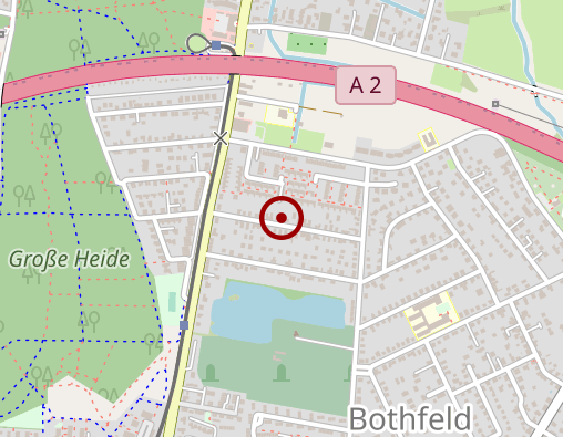 Karte: Bothfelder Naturheilpraxis