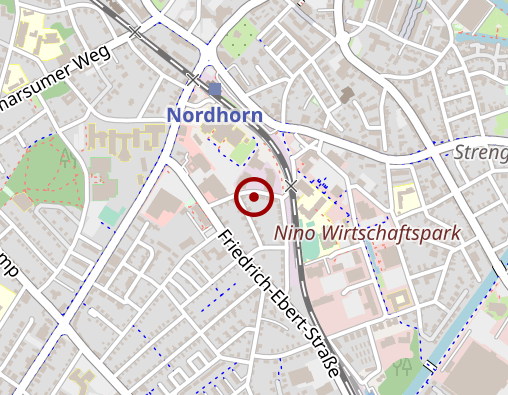 Karte: Ambulanter Pflegedienst der Bürgerhilfe e.V.