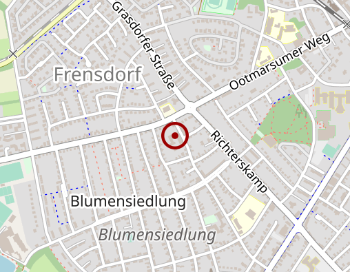 Karte: sdn Nordhorn gGmbH Krokusheim