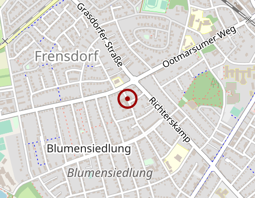 Karte: sdn Sozialstation Nordhorn