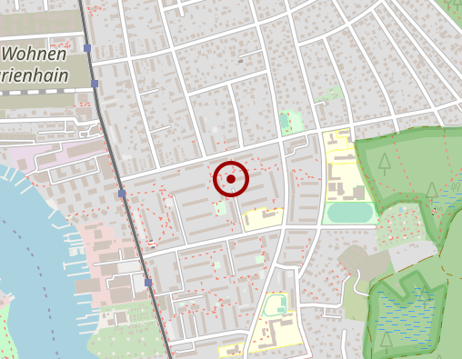 Karte: Lindemann Ralf Taxibetrieb