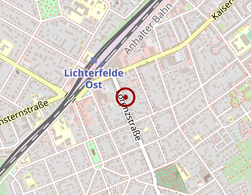 Karte: Heuhsen Naturheilpraxis