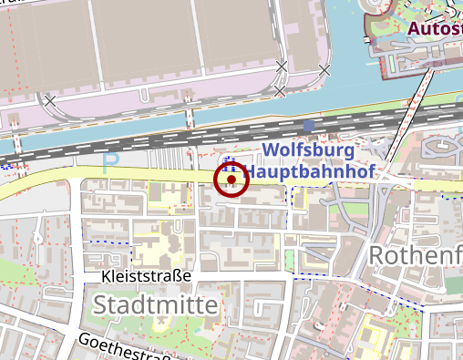 Karte: KV Service Plus GmbH