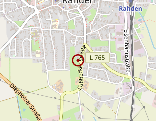 Karte: Blanke Mietwagen