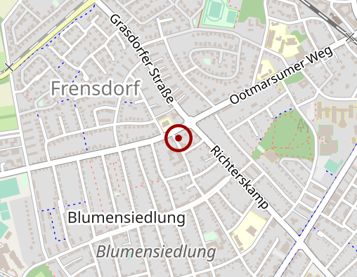 Karte: Daniel-Odink-Haus gGmbH Tagespflege