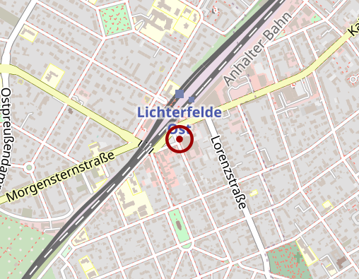 Karte: Fehlberg Annett Arztpraxis für Akupunktur