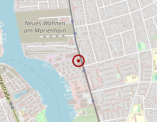 Karte: Lauck Katrin Physiotherapie