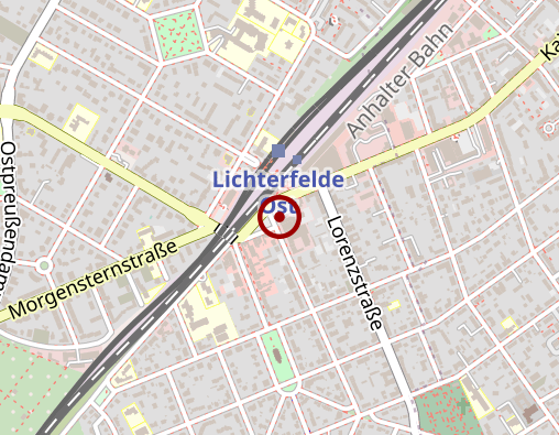 Karte: Physioworxx GmbH Meister, Oliver & Uwe Ilius