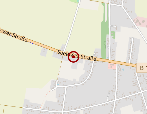 Karte: Taxiunternehmer Steffen Bernhard